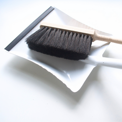 White Dustpan