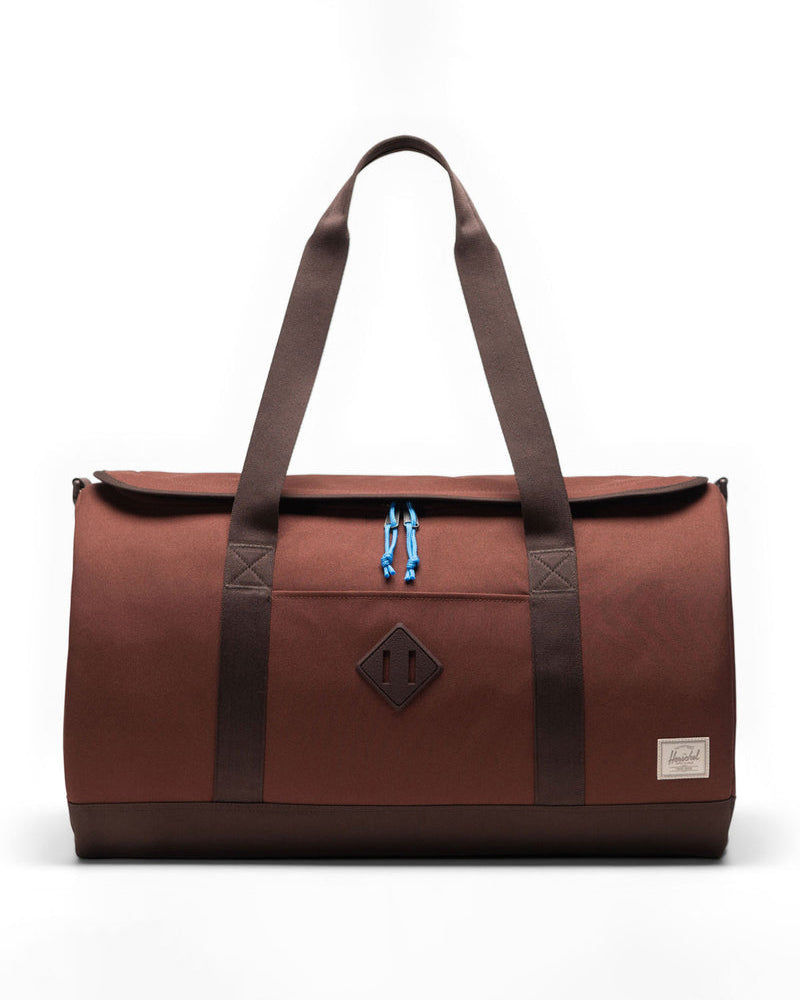 Heritage Duffle - Bitter Choc & Dark Roast