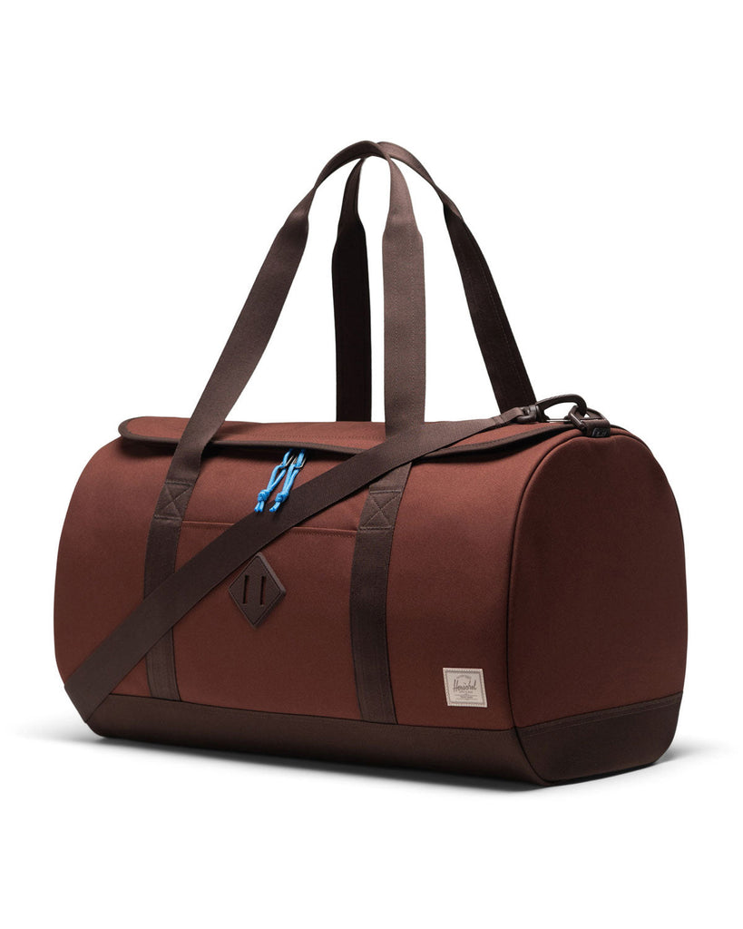 Heritage Duffle - Bitter Choc & Dark Roast