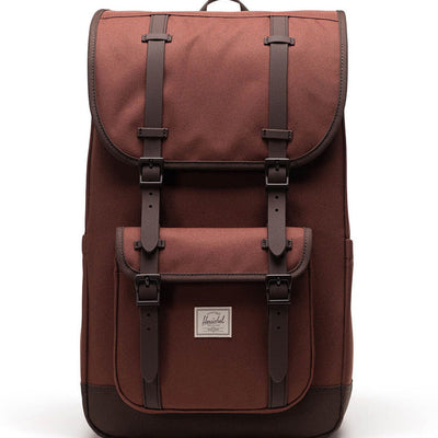 Little America Backpack - Bitter Choc & Dark Roast