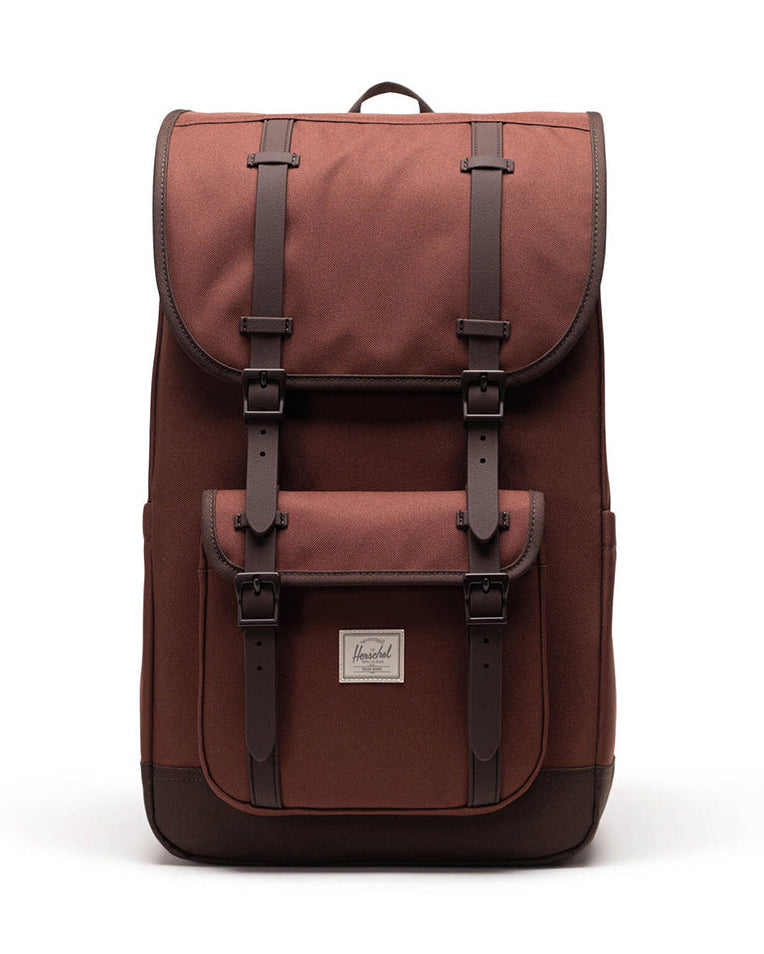 Little America Backpack - Bitter Choc & Dark Roast