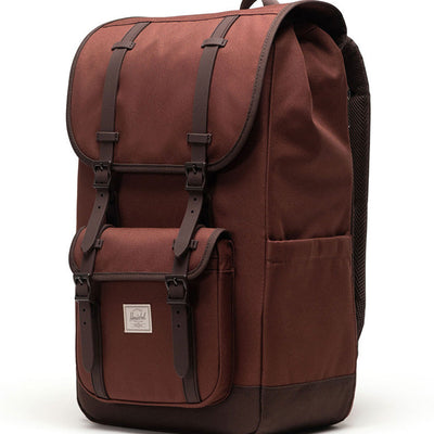 Little America Backpack - Bitter Choc & Dark Roast