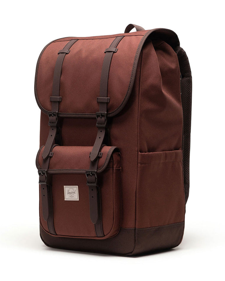 Little America Backpack - Bitter Choc & Dark Roast