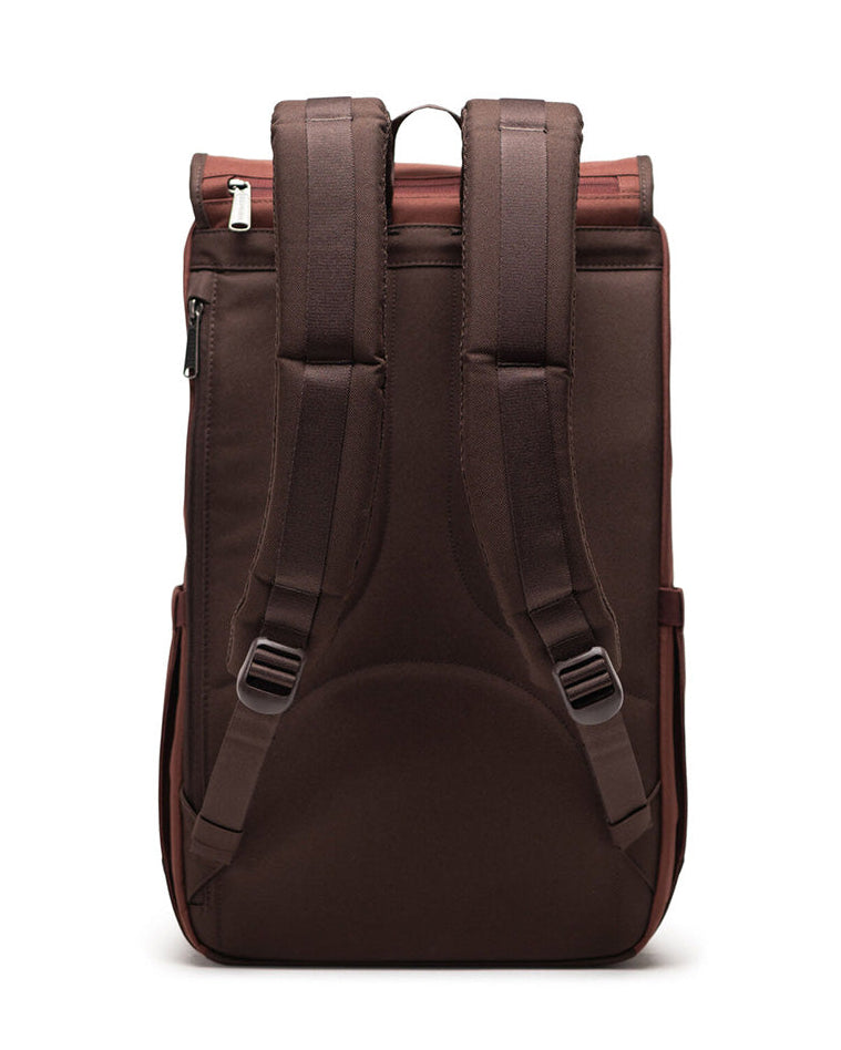 Little America Backpack - Bitter Choc & Dark Roast