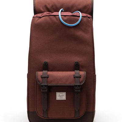 Little America Backpack - Bitter Choc & Dark Roast