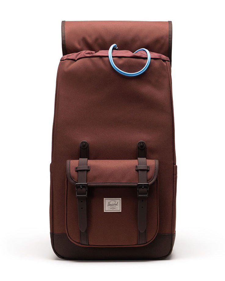 Little America Backpack - Bitter Choc & Dark Roast