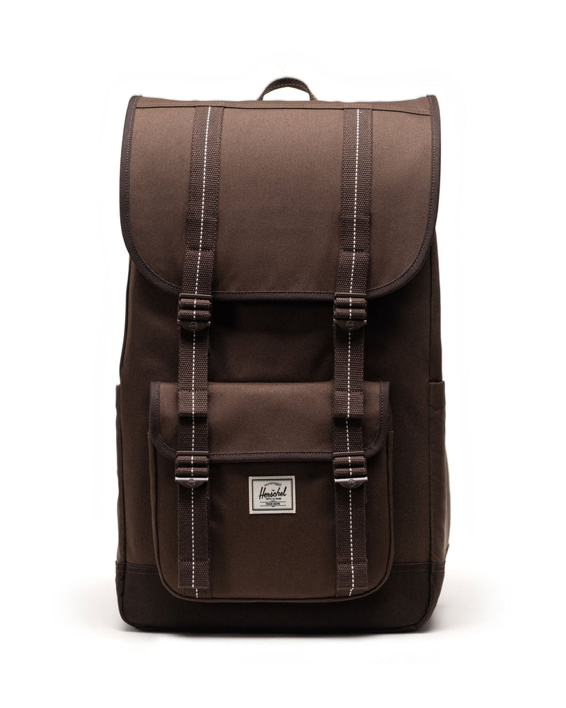Little America Backpack - Brown Slate
