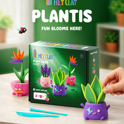 Large Air-Dry Hey Clay - Plant Folks