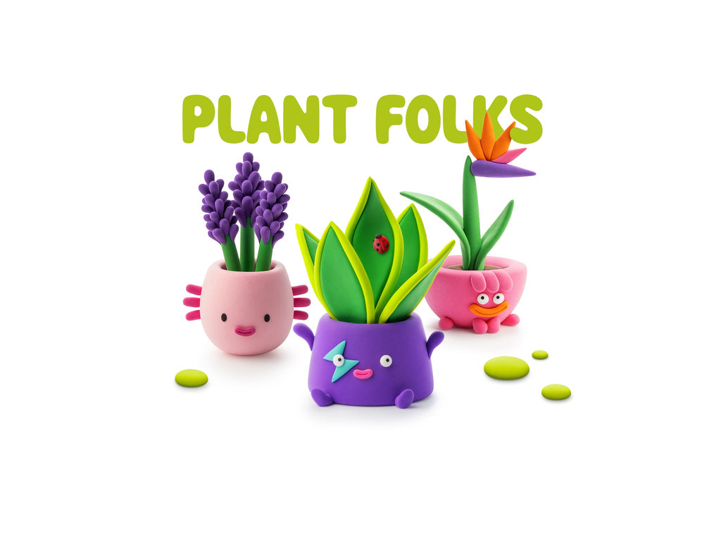 Large Air-Dry Hey Clay - Plant Folks