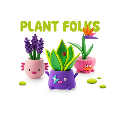 Large Air-Dry Hey Clay - Plant Folks