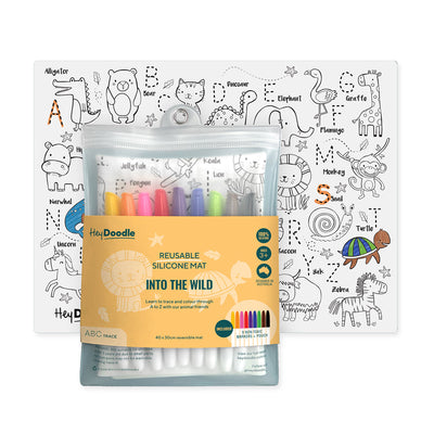 Silicone Drawing Mat - Into the Wild
