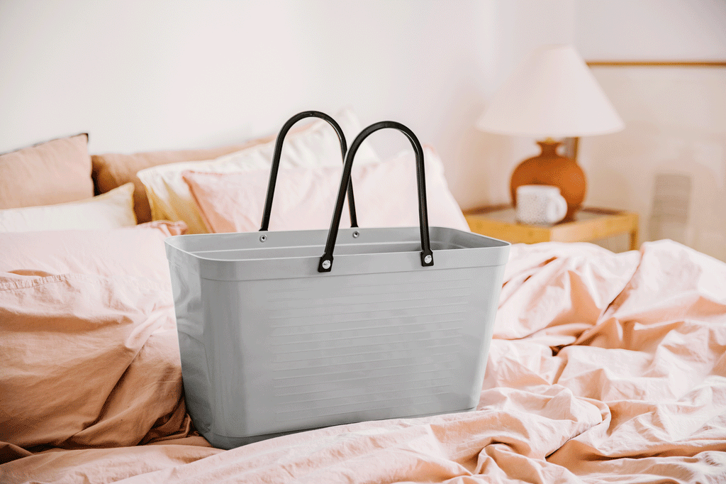 Large Bag - Light Grey
