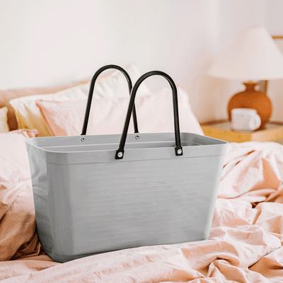 Large Bag - Light Grey