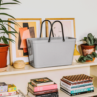 Large Bag - Light Grey