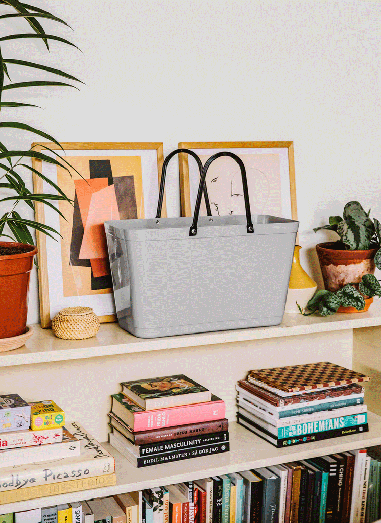 Large Bag - Light Grey