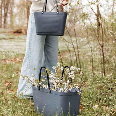 Large Bag - Pigeon Blue