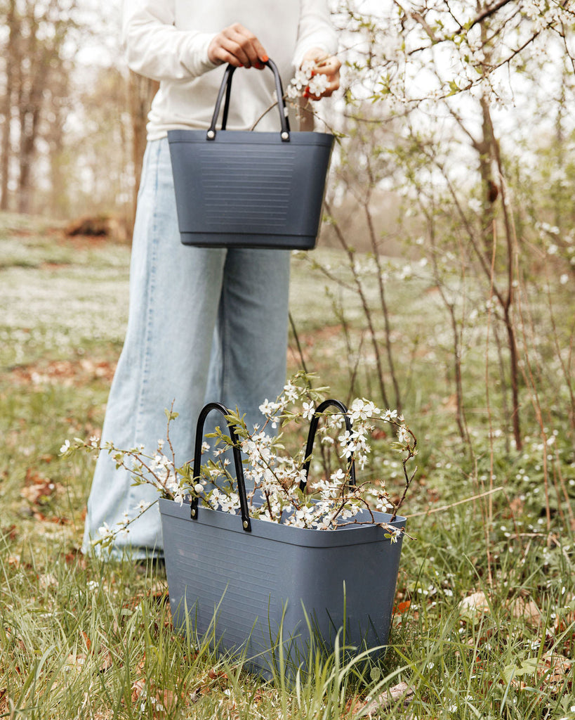 Large Bag - Pigeon Blue