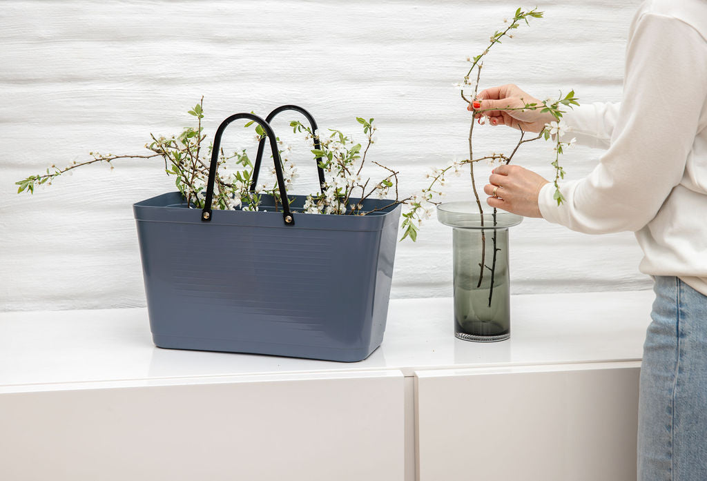 Large Bag - Pigeon Blue