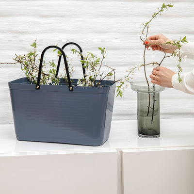 Large Bag - Pigeon Blue