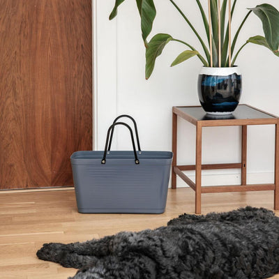 Large Bag - Pigeon Blue