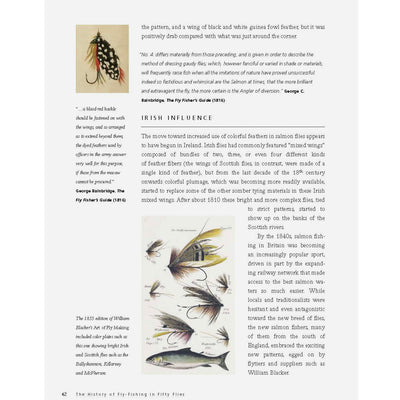 History of Fly-Fishing in Fifty Flies