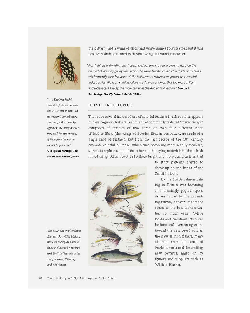 History of Fly-Fishing in Fifty Flies