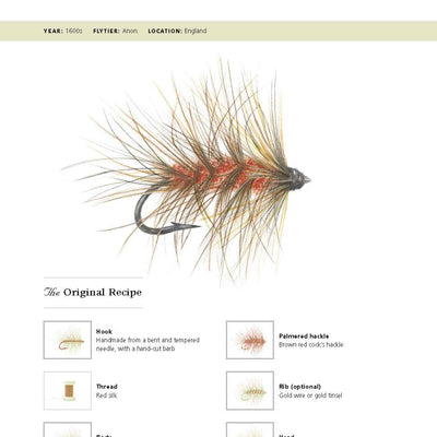 History of Fly-Fishing in Fifty Flies