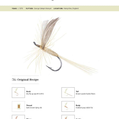 History of Fly-Fishing in Fifty Flies