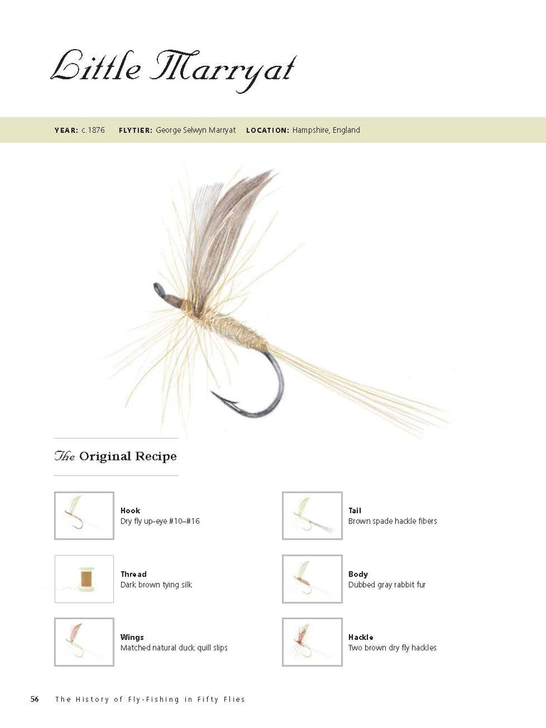 History of Fly-Fishing in Fifty Flies