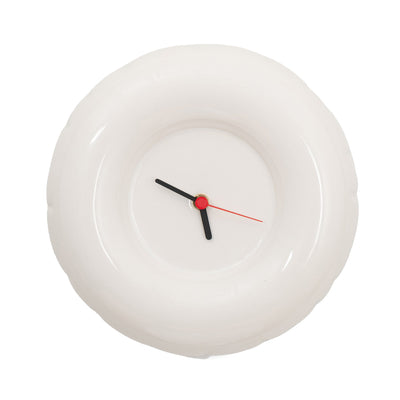 Ceramic Clock - Bone