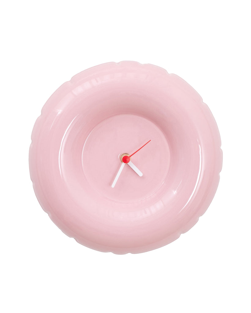 Ceramic Clock - Bubblegum
