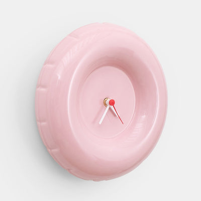 Ceramic Clock - Bubblegum