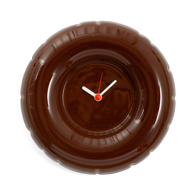Ceramic Clock - Chocolate