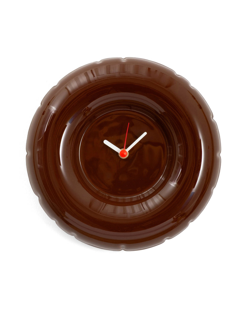 Ceramic Clock - Chocolate