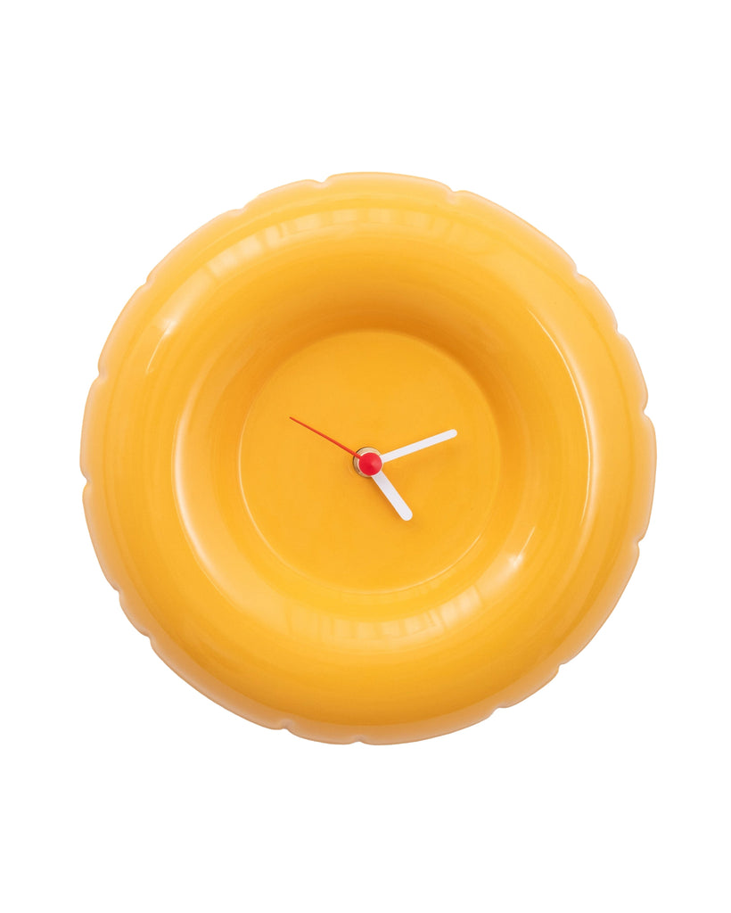 Ceramic Clock - Yolk