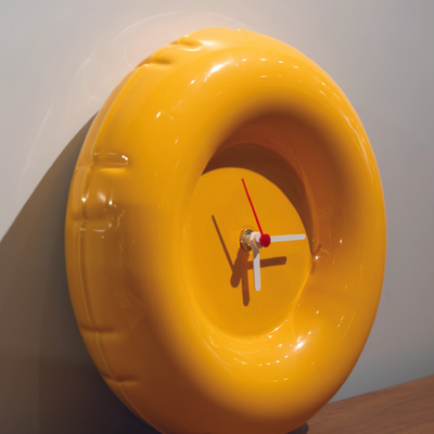 Ceramic Clock - Yolk