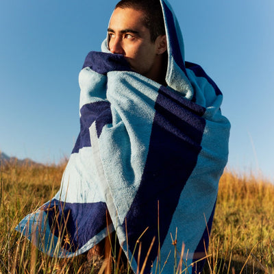 Blueberry Beach Towel