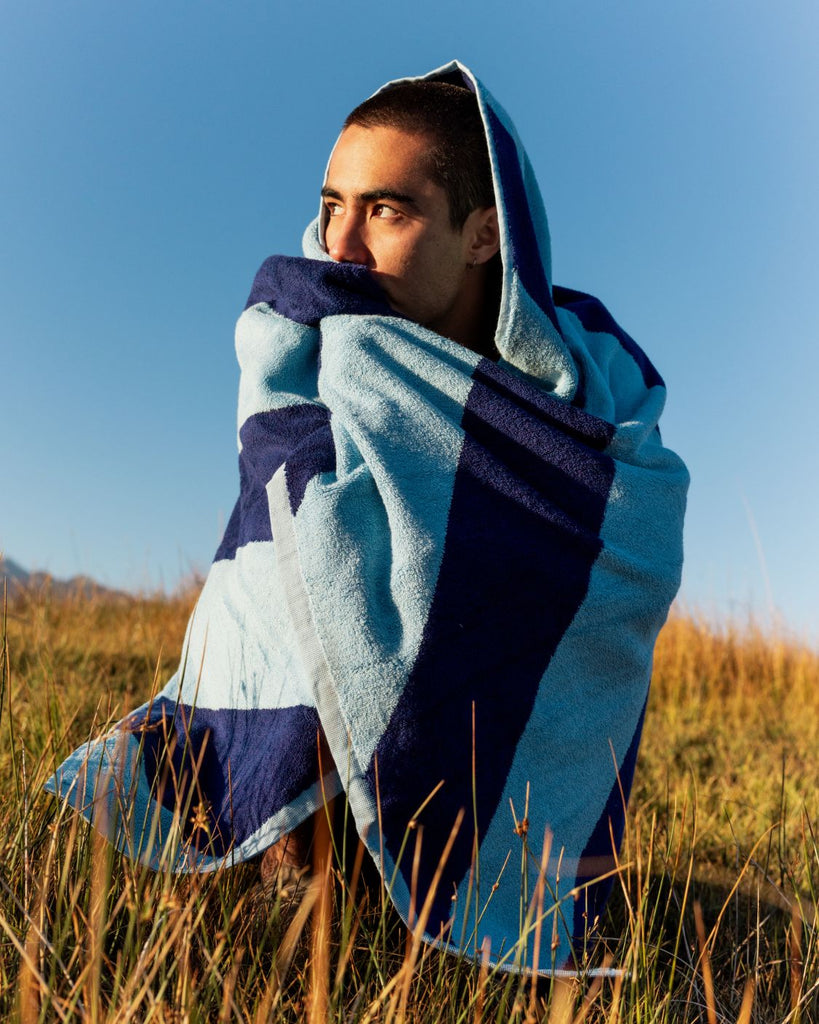 Blueberry Beach Towel