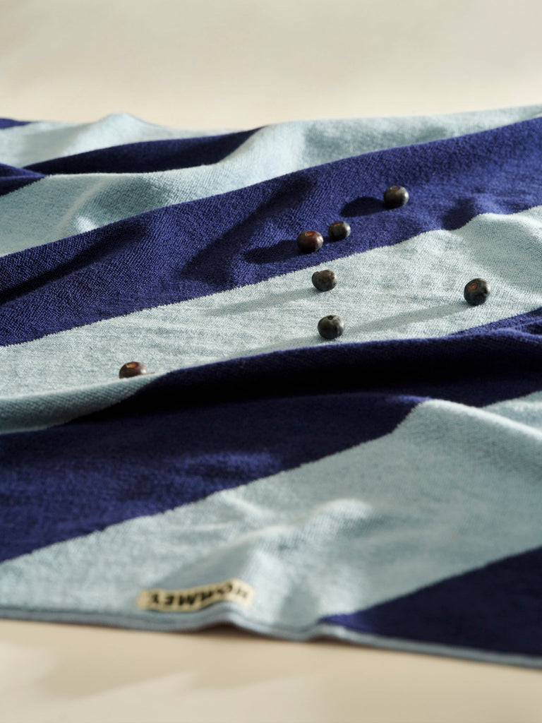 Blueberry Beach Towel