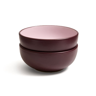 Breakfast Bowl Set - Boysenberry
