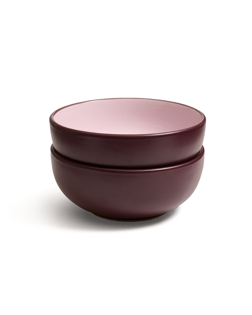 Breakfast Bowl Set - Boysenberry