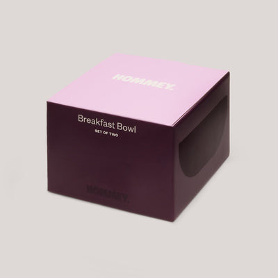Breakfast Bowl Set - Boysenberry