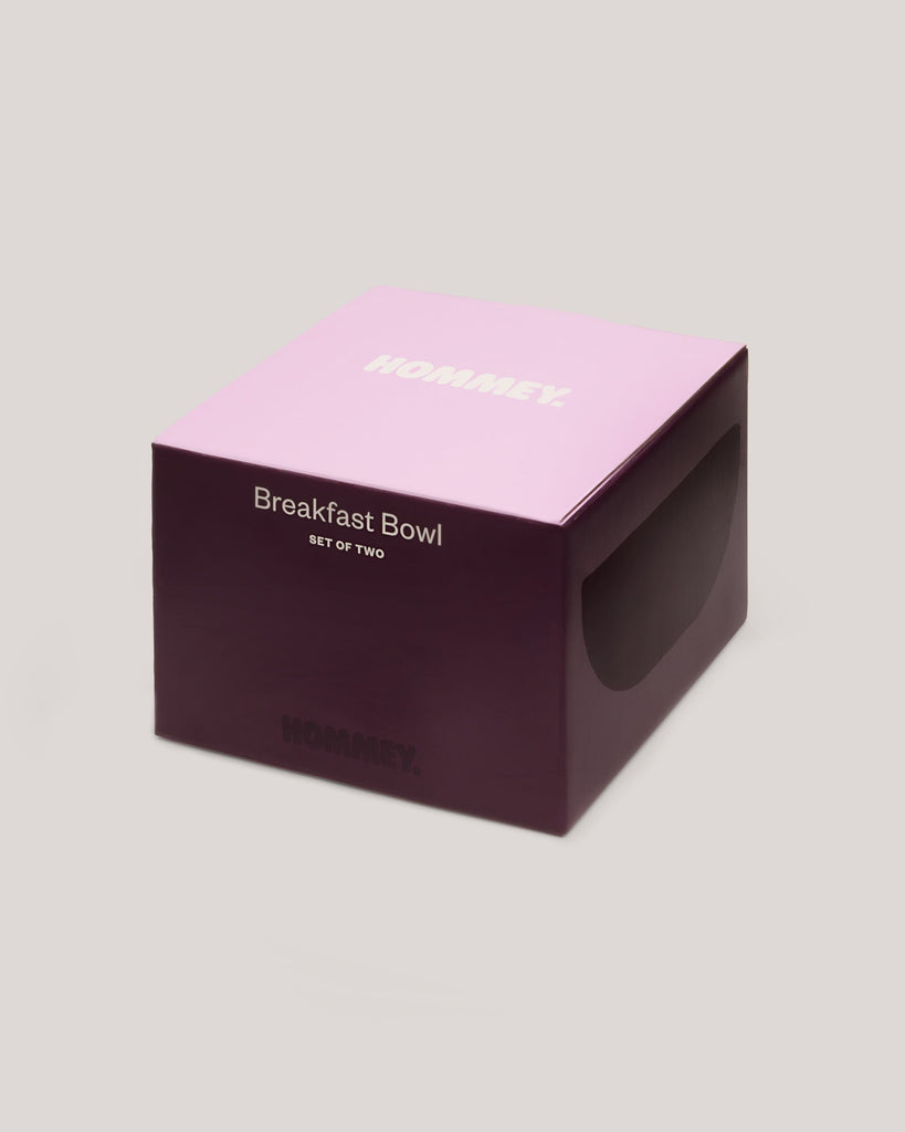 Breakfast Bowl Set - Boysenberry