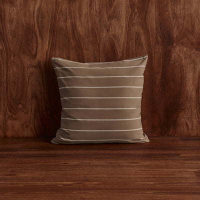 Caramel Stripe Pillowcases