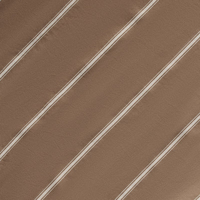 Caramel Stripe Pillowcases