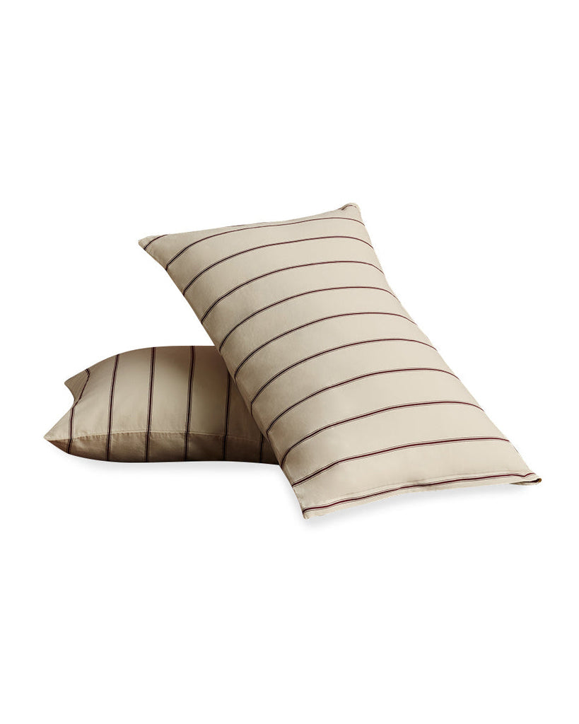 Chamomile Stripe Pillowcases