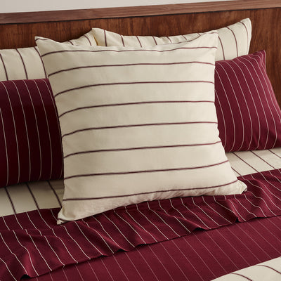 Chamomile Stripe Pillowcases