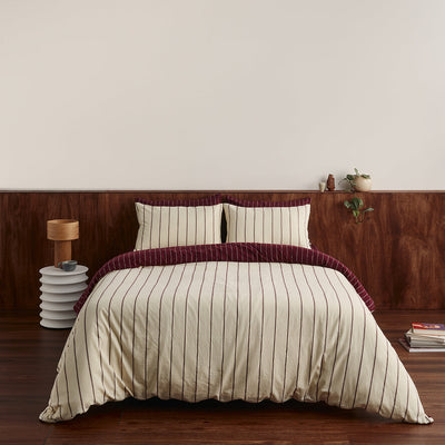Chamomile Stripe Pillowcases