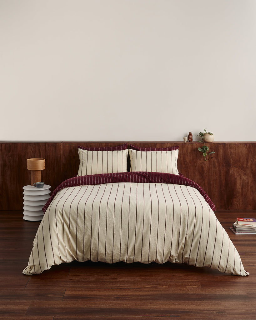 Chamomile Stripe Pillowcases
