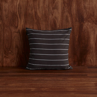 Chocolate Stripe Pillowcases